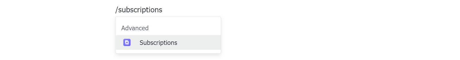 Insert articles from Subscriptions in Docs