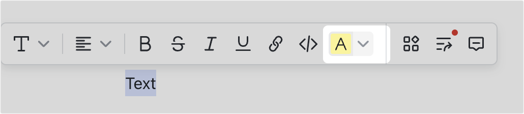 Format text in Docs
