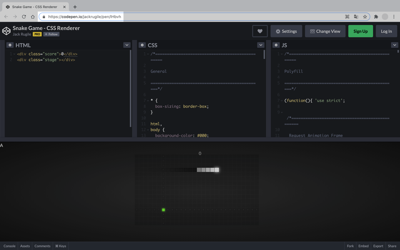 Embed CodePen in Docs