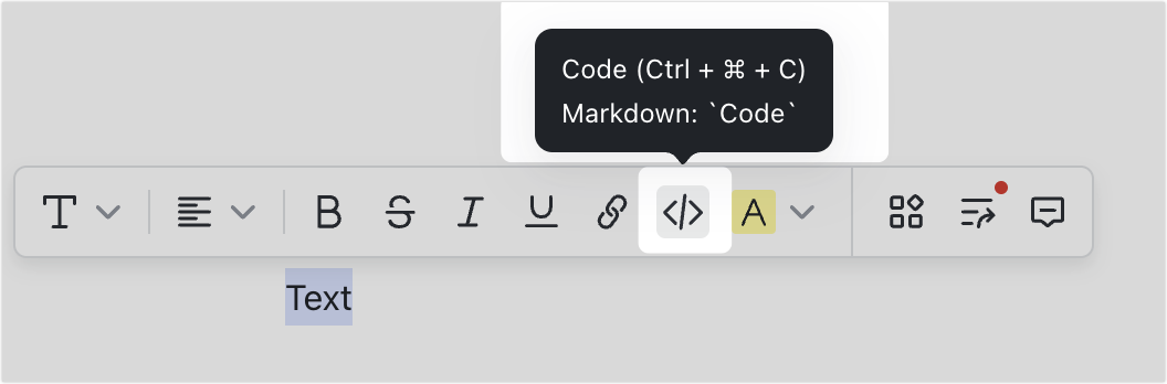 Format text in Docs