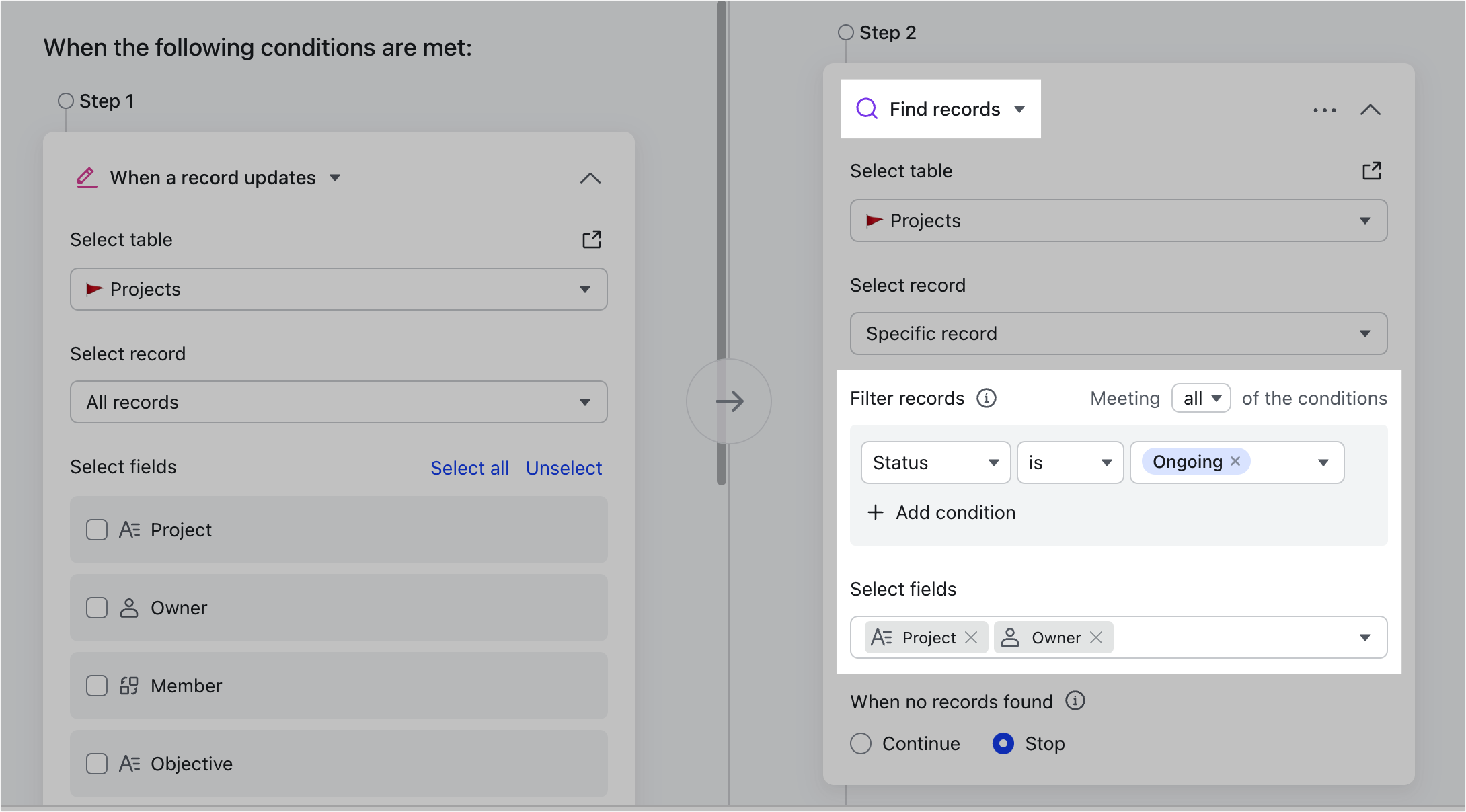 Send emails using automated workflows