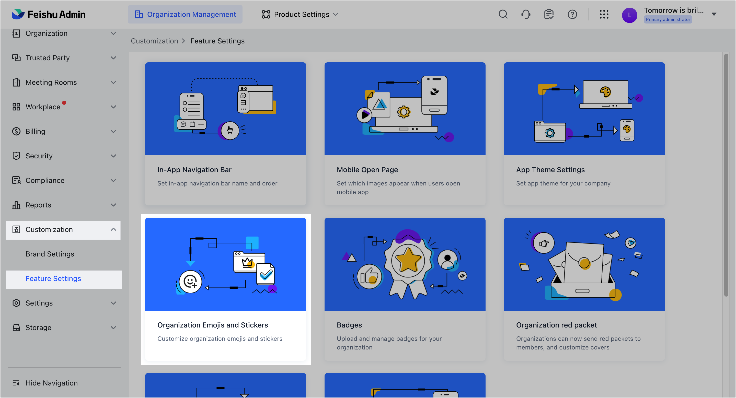 Admin | Upload and manage custom sticker sets